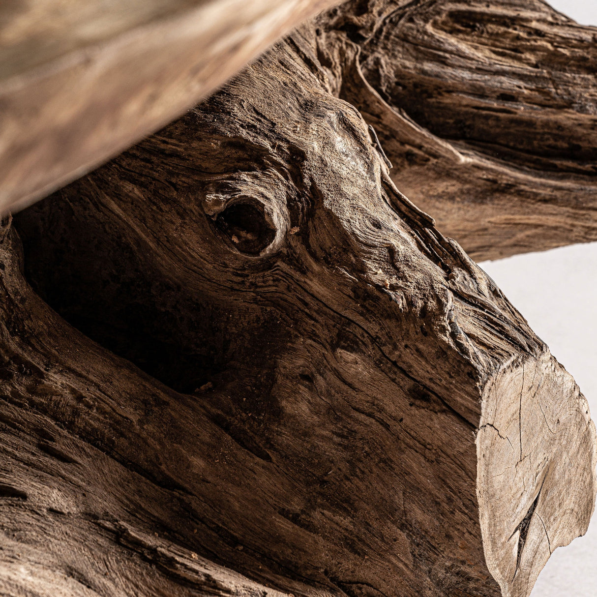 Suar Wood Rustic Coffee Table | Oroa.com