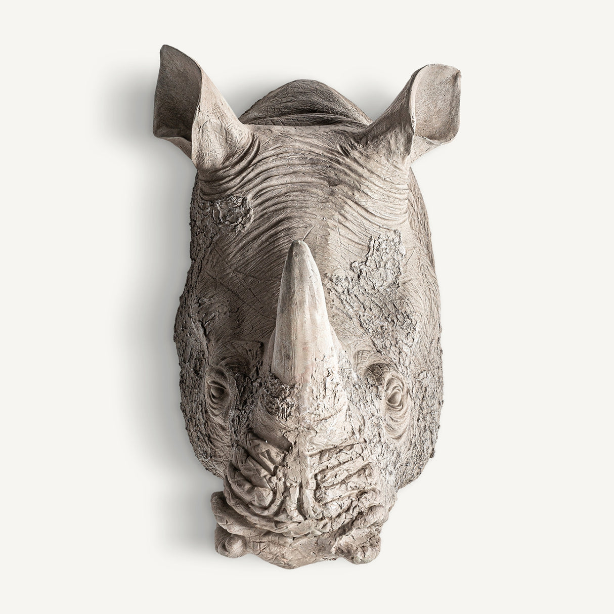 Gray Animal Bust Sculpture | Oroa.com