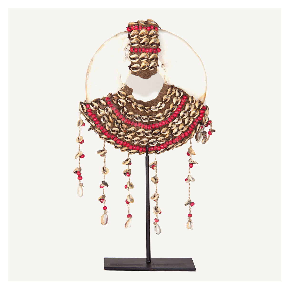 Ethnic Shell Necklace Figure | Oroa.com