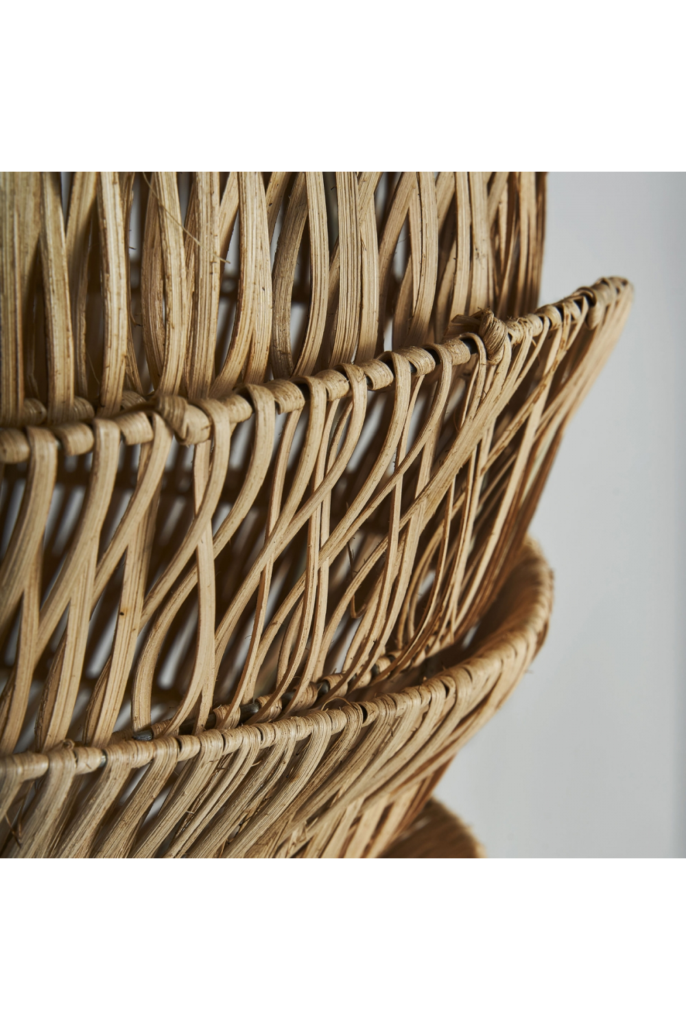 Brown Rattan Hanging Lamp | Vical Home Sabe | Oroa.com
