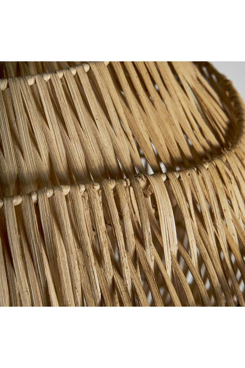 Brown Rattan Hanging Lamp | Vical Home Sabe | Oroa.com