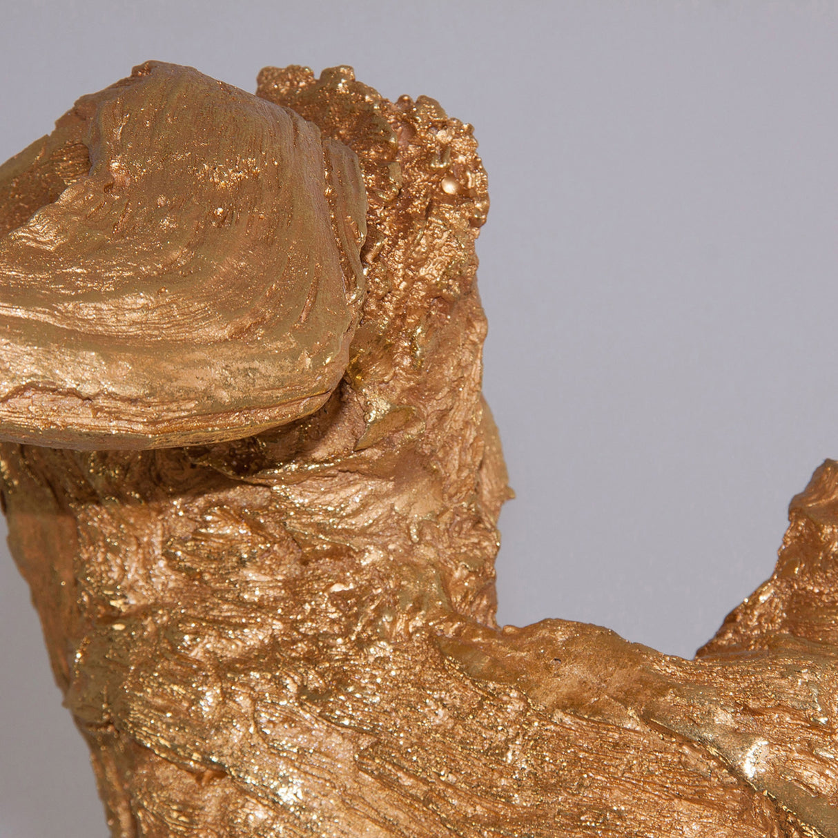 Gold Organic-Shaped Decorative Figure | Oroa.com