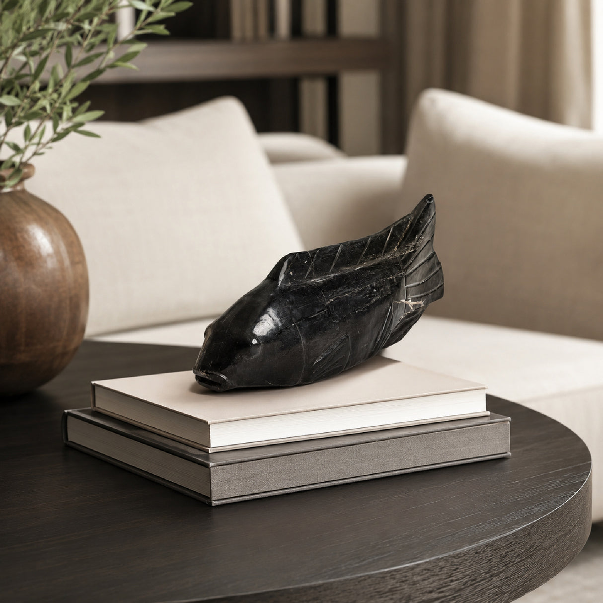 Petrified Wood Decorative Figure | Oroa.com