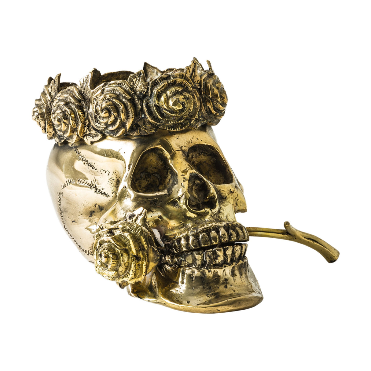 Golden Bronze Decorative Figure | Oroa.com