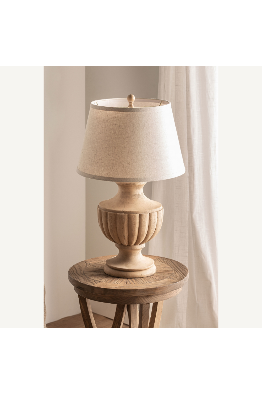 Brown Base Table Lamp | Vical Home | Oroa.com