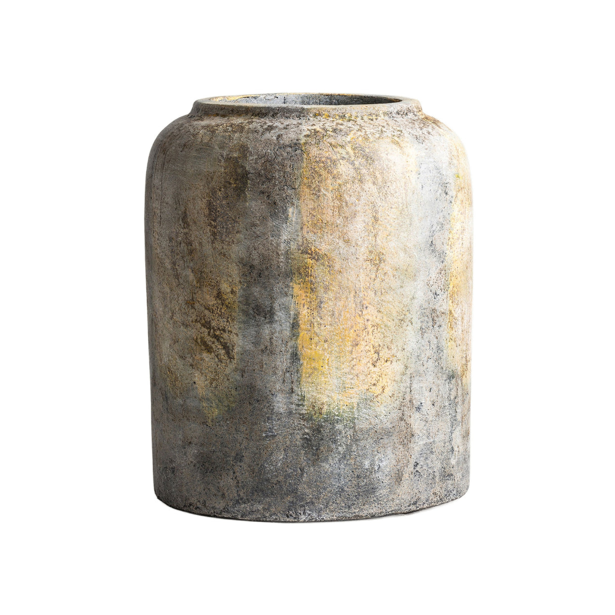 Modern furniture - Gray Terracotta Plant Pot - www.oroa.com | Oroa.com