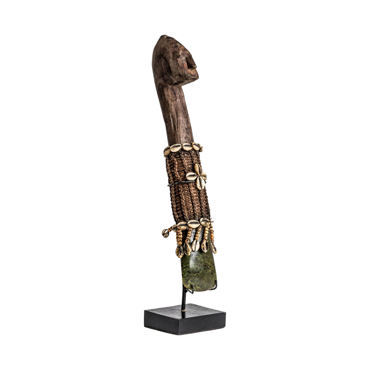 Modern furniture - Aged Tropical Wood Decorative Figure - www.oroa.com | Oroa.com