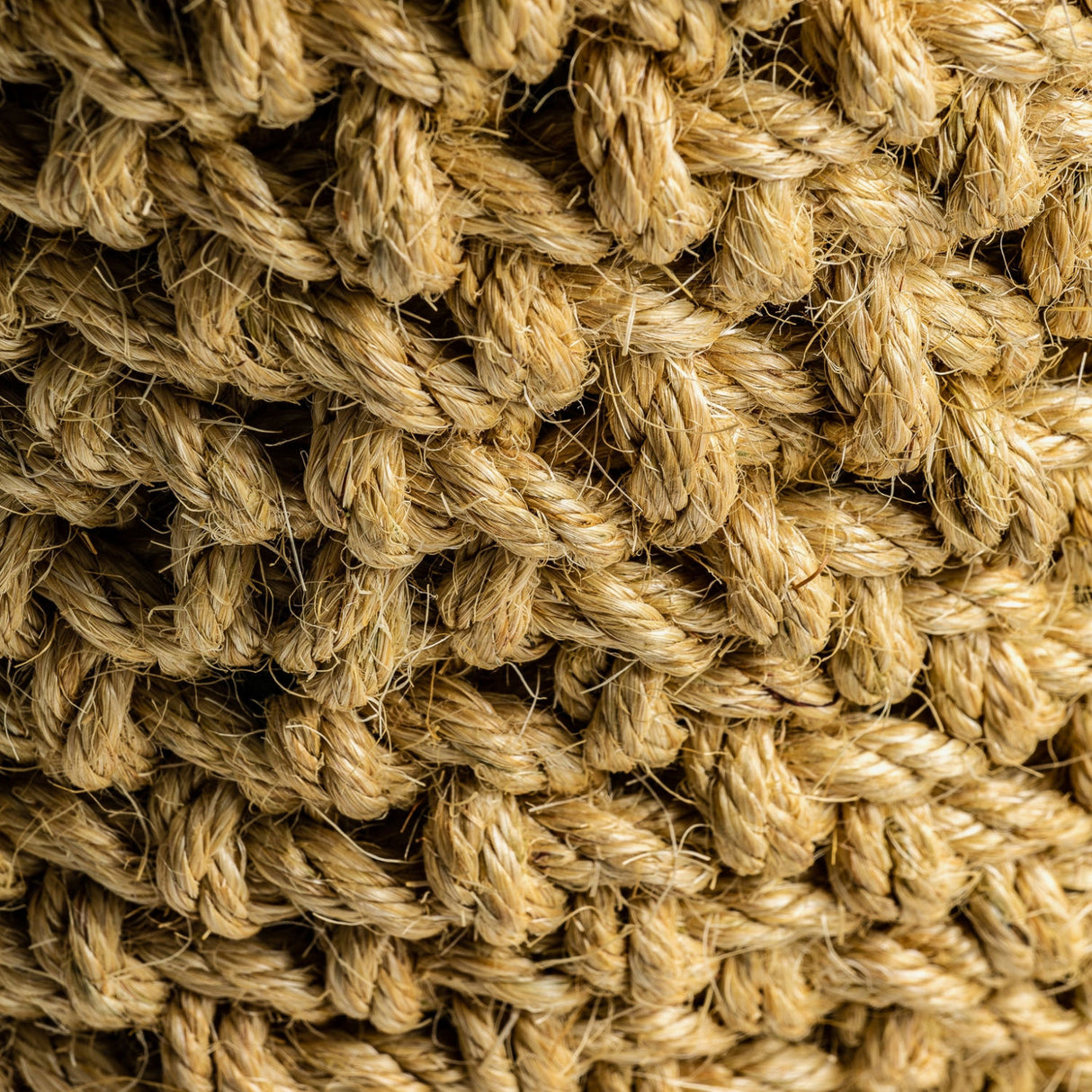 Rope Base Linen Table Lamp | Oroa.com