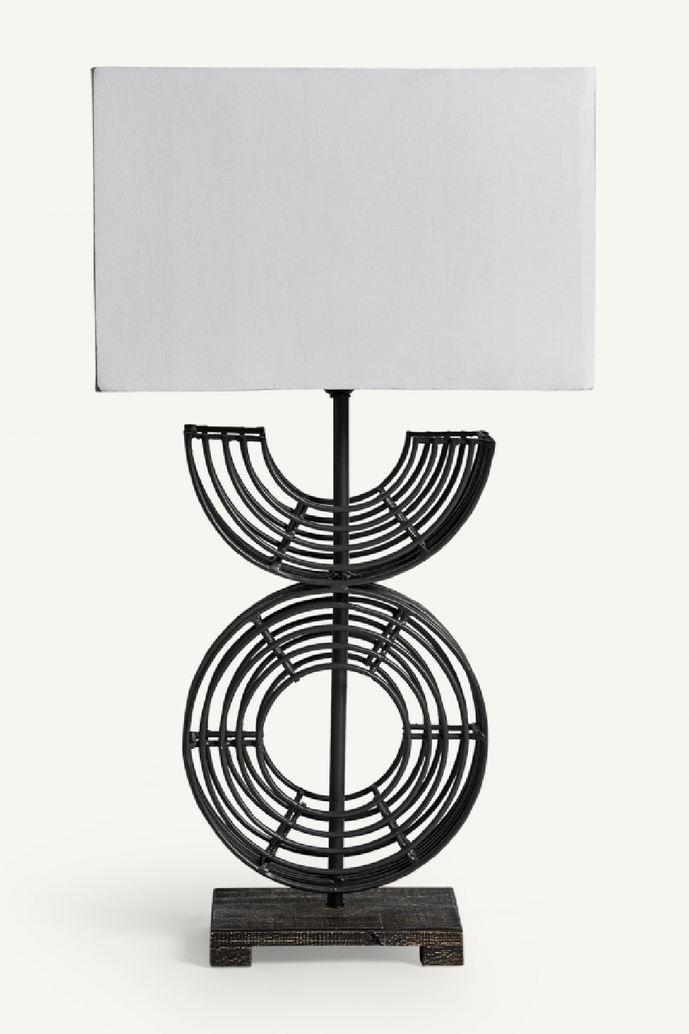 Black Iron Table Lamp | Vical Home | Oroa.com