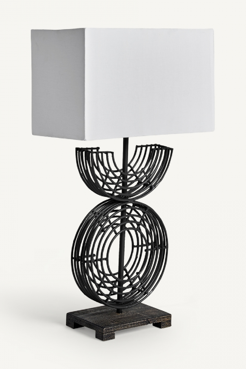 Black Iron Table Lamp | Vical Home | Oroa.com