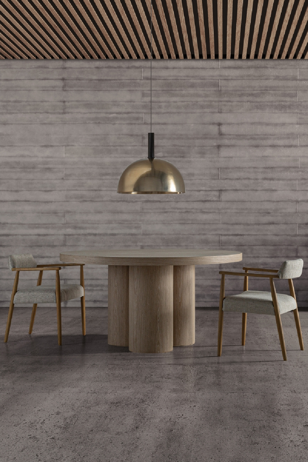 Gold Dome Pendant Lamp | Vical Home | Oroa.com