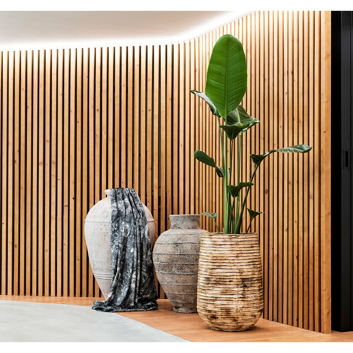 Modern furniture - Brown Terracotta Vase - www.oroa.com | Oroa.com
