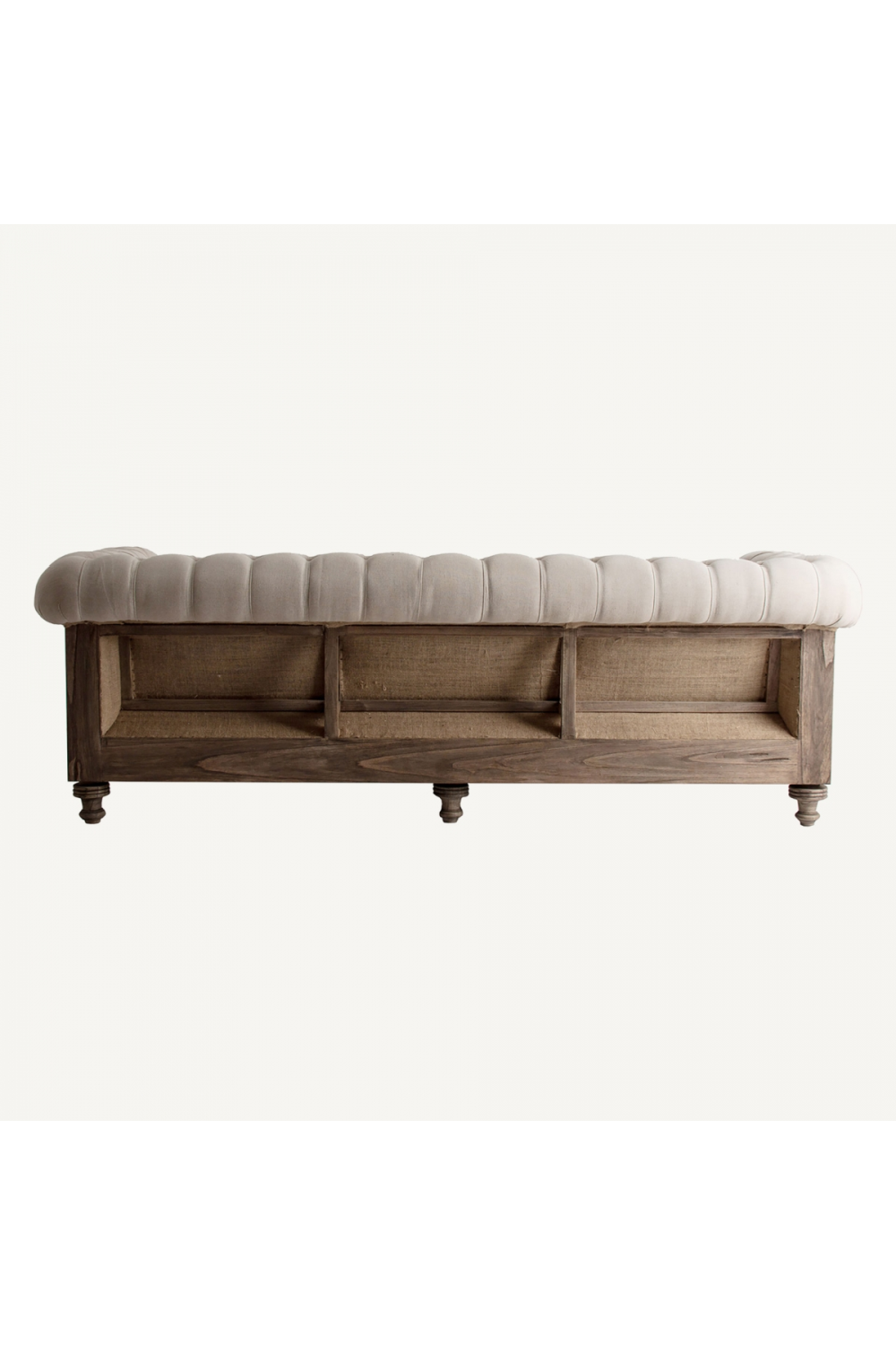 Beige Tufted Chesterfield Sofa | Vical Home Gore | Oroa.com