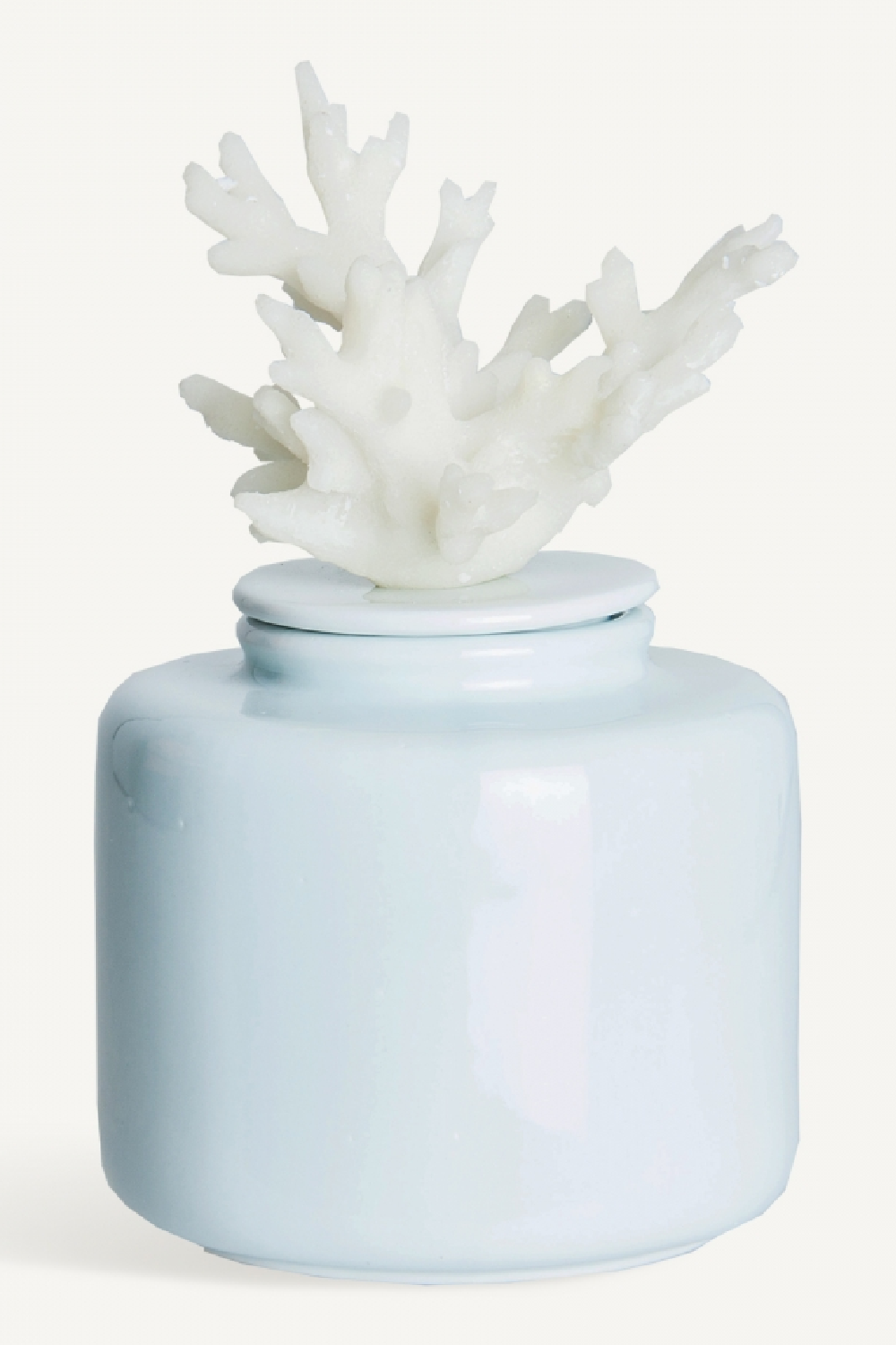 White Ceramic Vase | Vical Home | Oroa.com