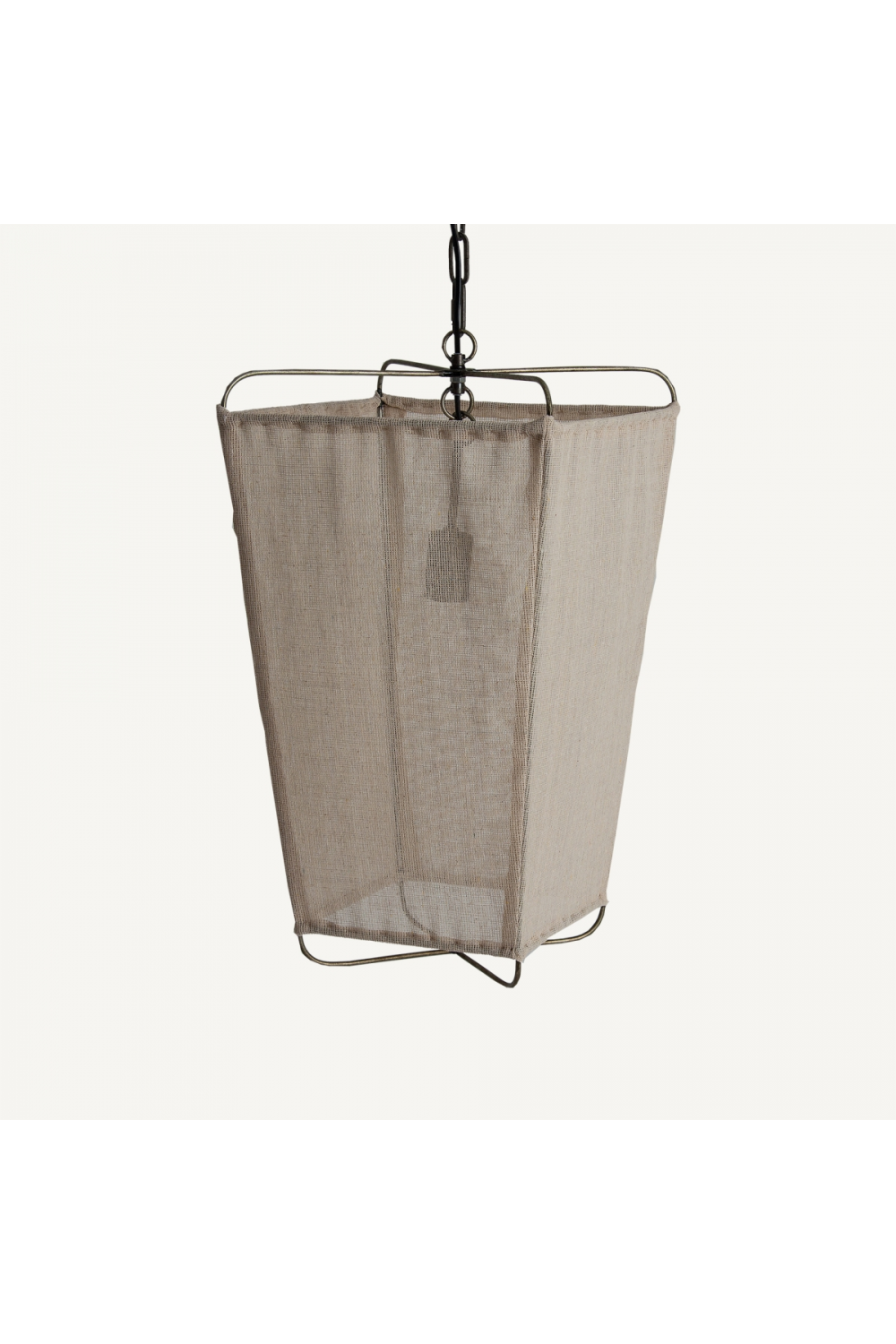 Linen Shade Ceiling Lamp | Oroa.com
