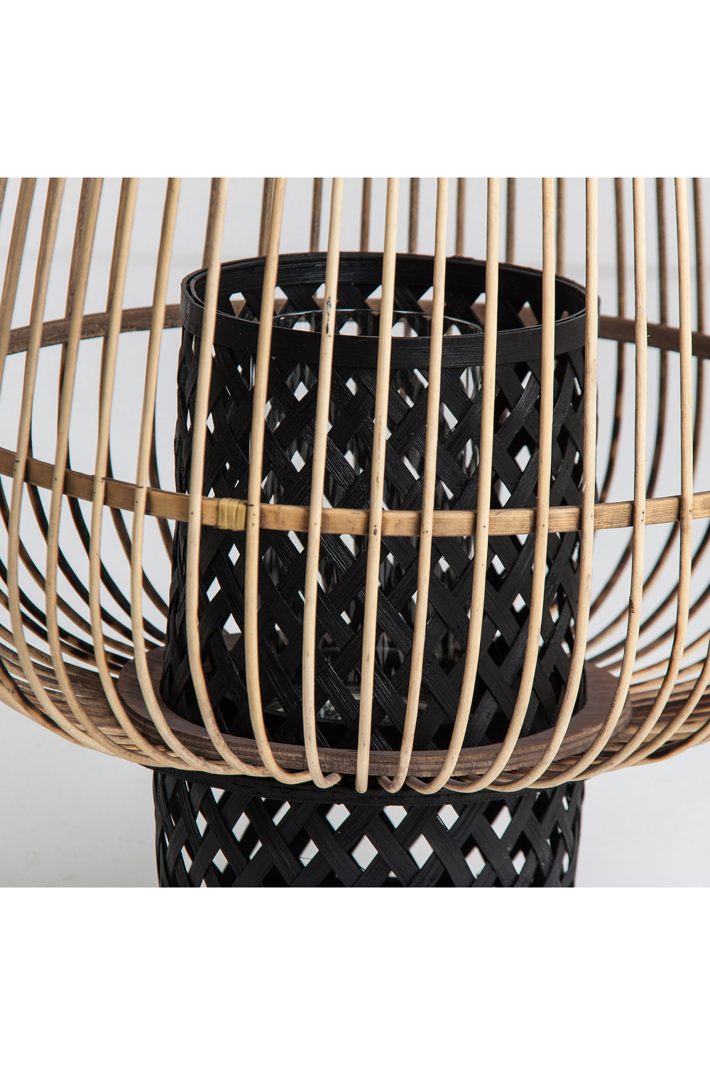 Bamboo Cage Candle Holder S | Vical Home Ghiare | Oroa.com