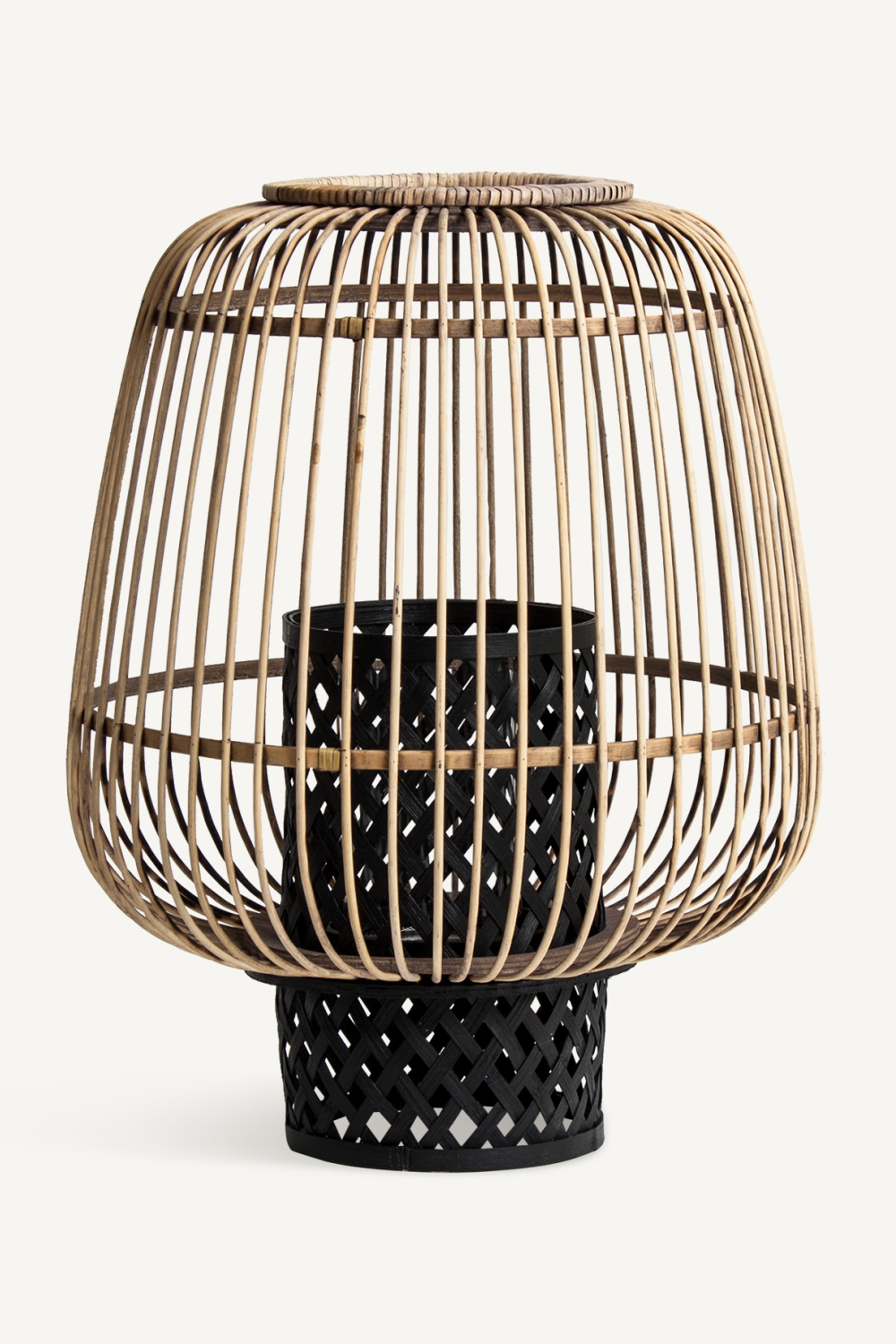 Bamboo Cage Candle Holder S | Vical Home Ghiare | Oroa.com