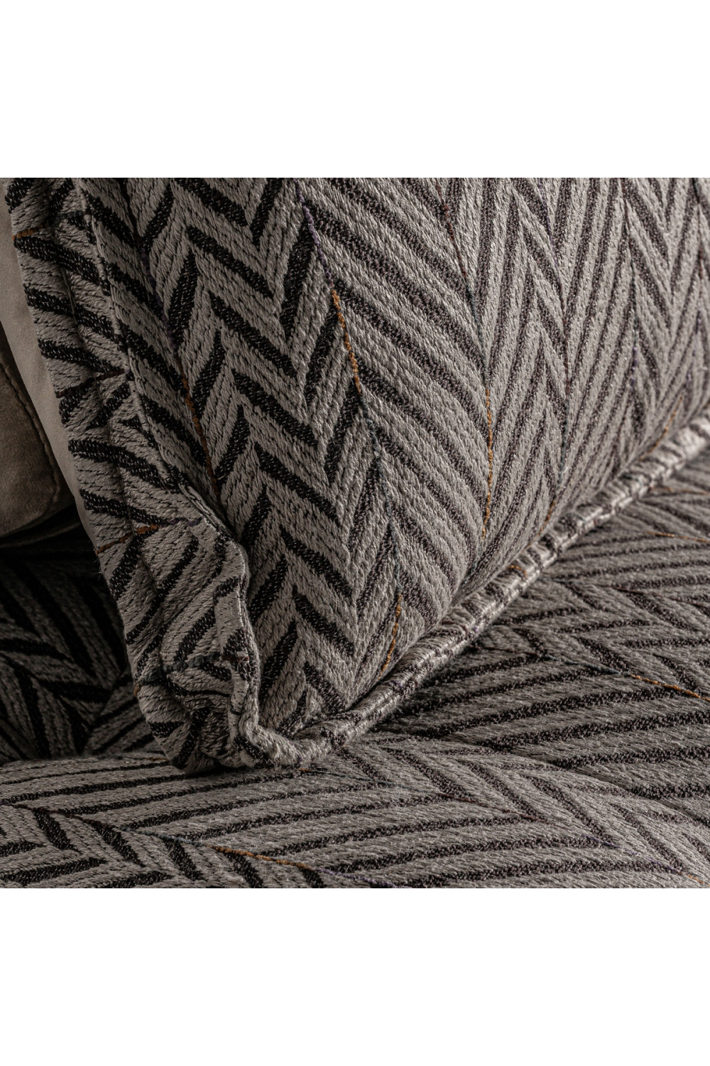 Chevron Print Modular Sofa | Vical Home Encs | Oroa.com