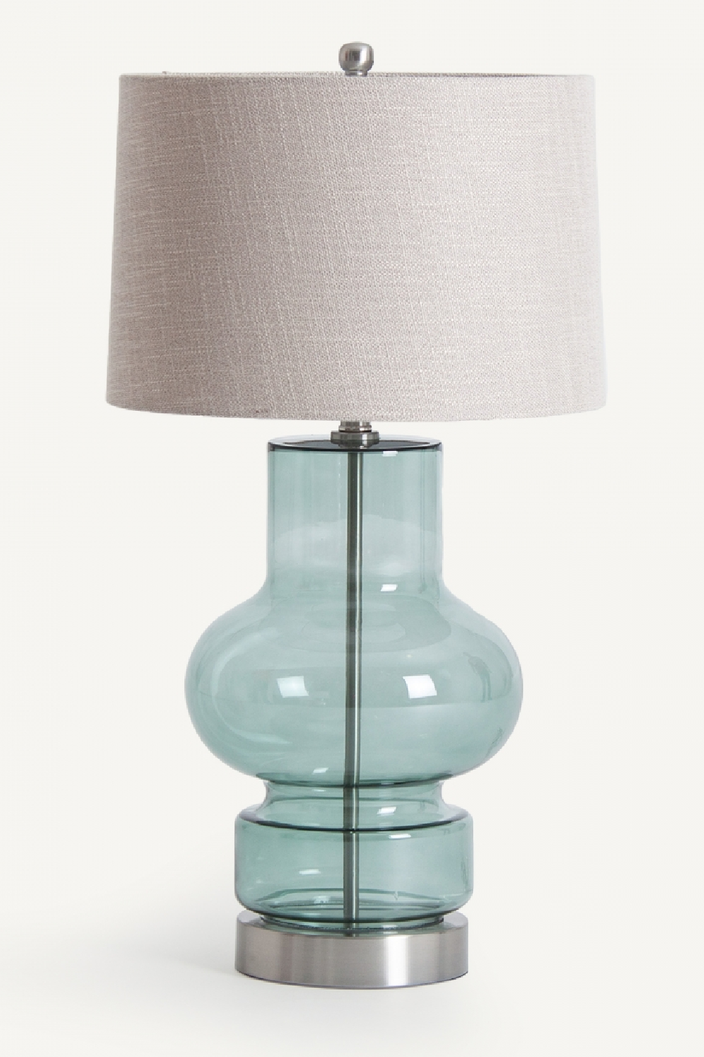 Gray Glass Table Lamp | Vical Home | Oroa.com