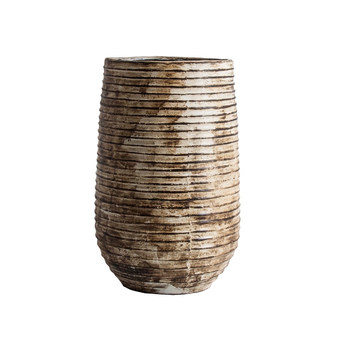 Modern furniture - Brown Terracotta Vase - www.oroa.com | Oroa.com