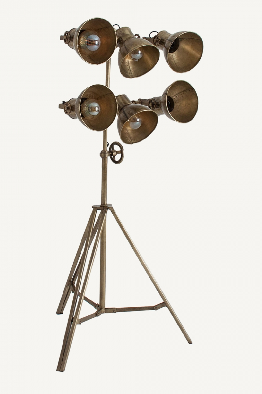 Tripod Gold Floor Lamp | Vical Home Ottawa | Oroa.com