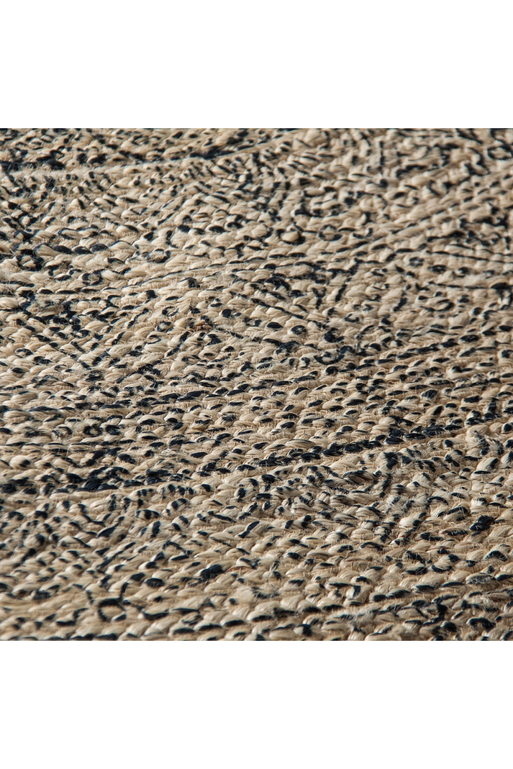 Round Contemporary Jute Rug 8' | Vical Home Kirana | Oroa.com