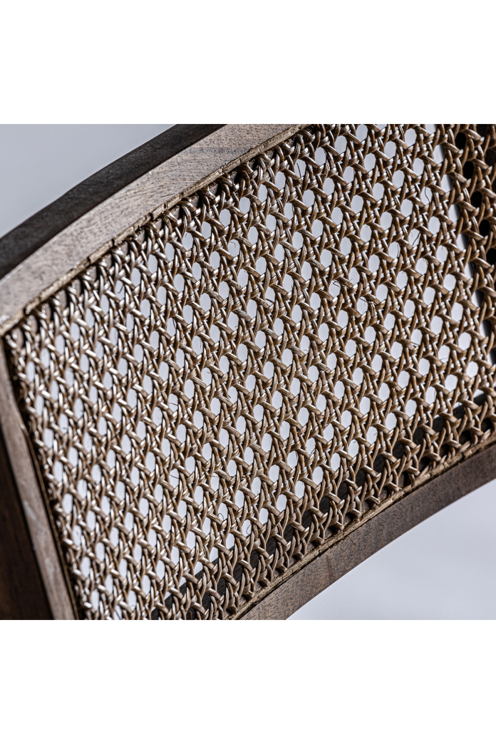 Brown Leather Seat Dining Chair | Vical Home Almstock | Oroa.com