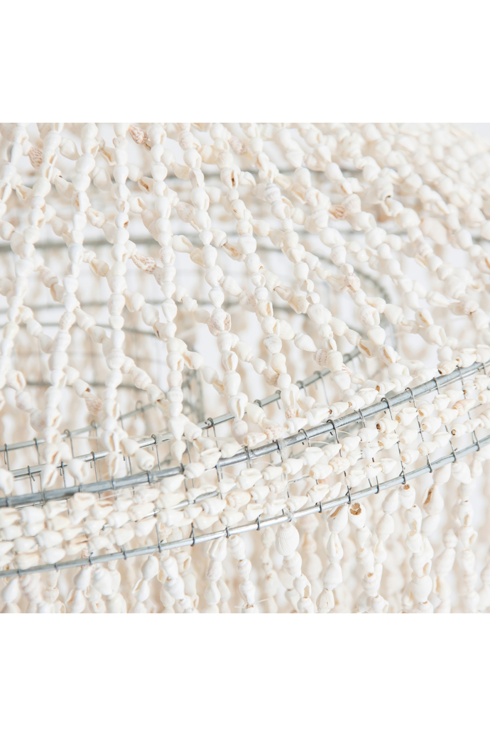 White Shell Hanging Lamp | Vical Home | Oroa.com