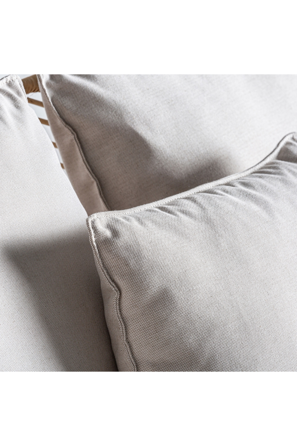 Rattan Pleated Sofa | Vical Home Plissé | Oroa.com