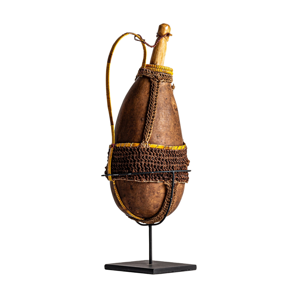 Brown Gourd Decorative Figure | Oroa.com