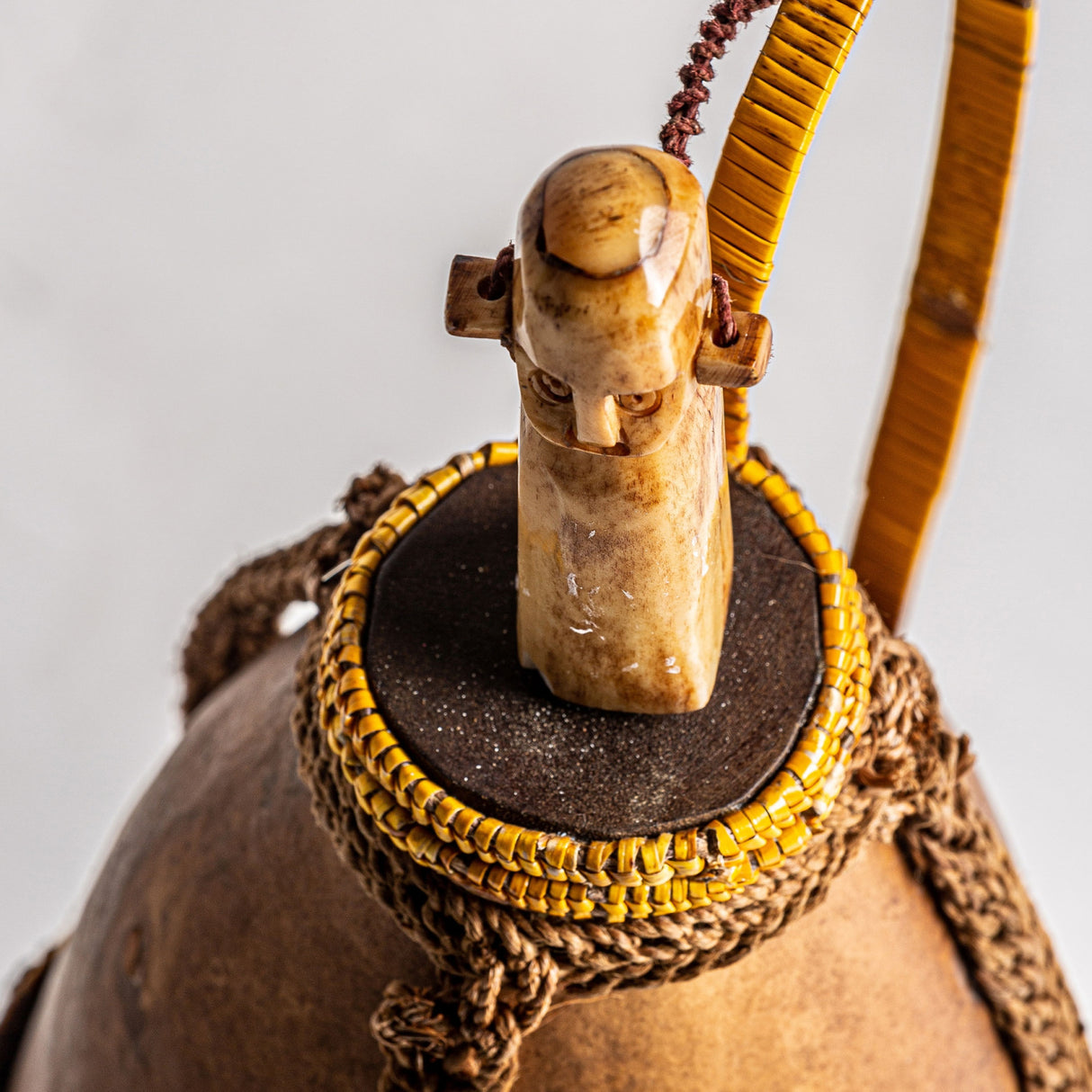 Brown Gourd Decorative Figure | Oroa.com