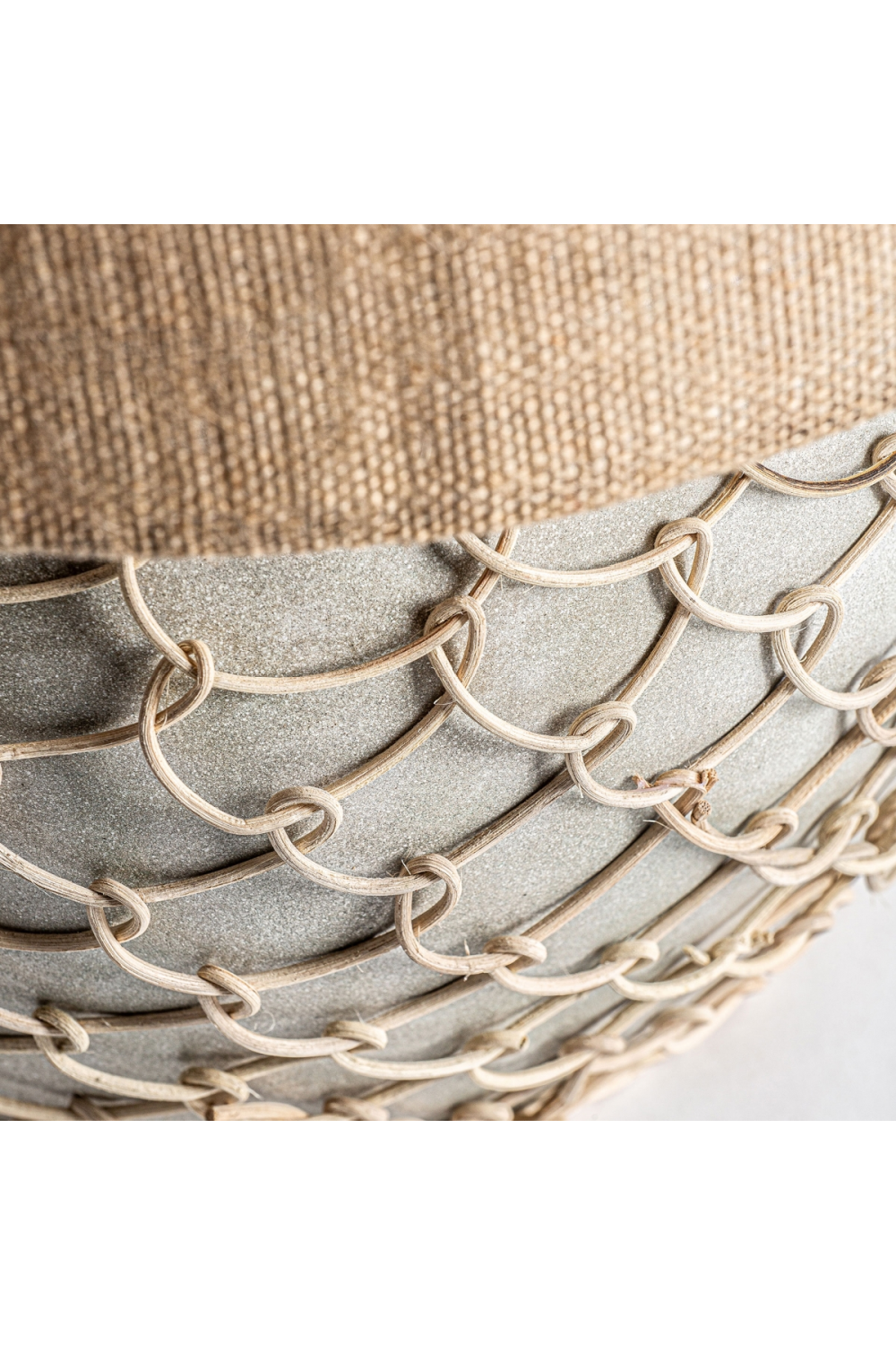 Cream Jute Table Lamp | Vical Home | Oroa.com