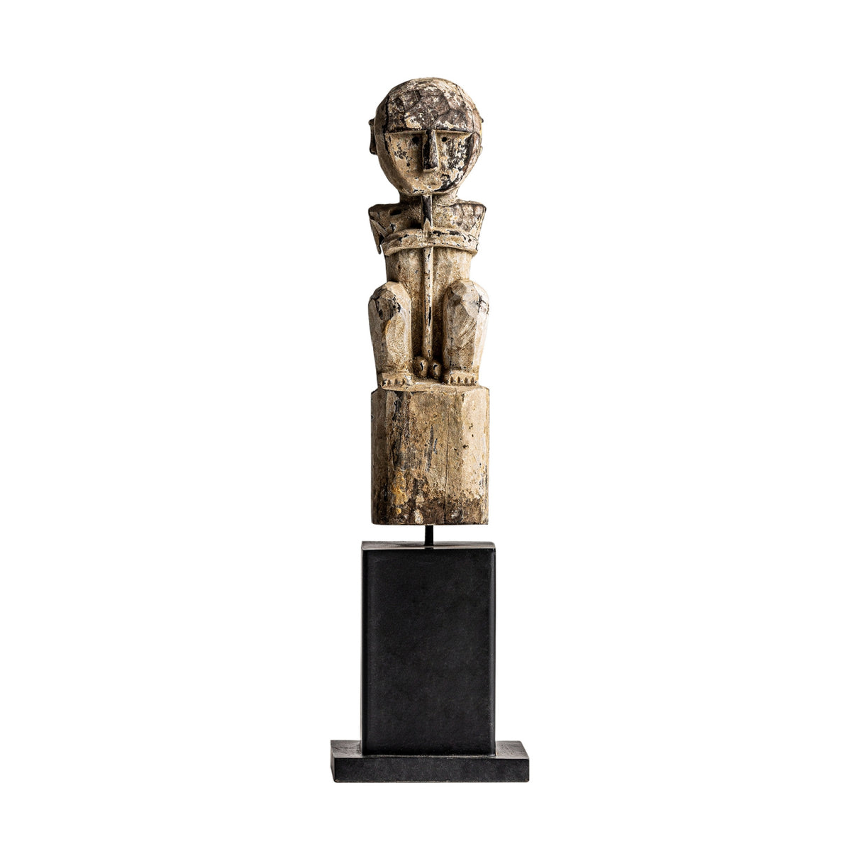 Carved Mango Wood Decorative Figure | Oroa.com
