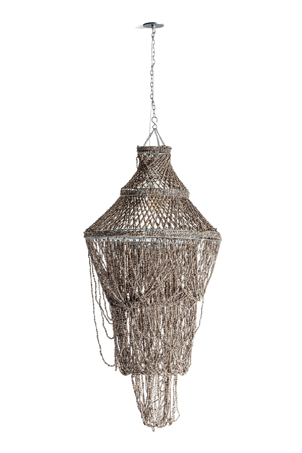 Brown Shell Hanging Lamp | Vical Home | Oroa.com