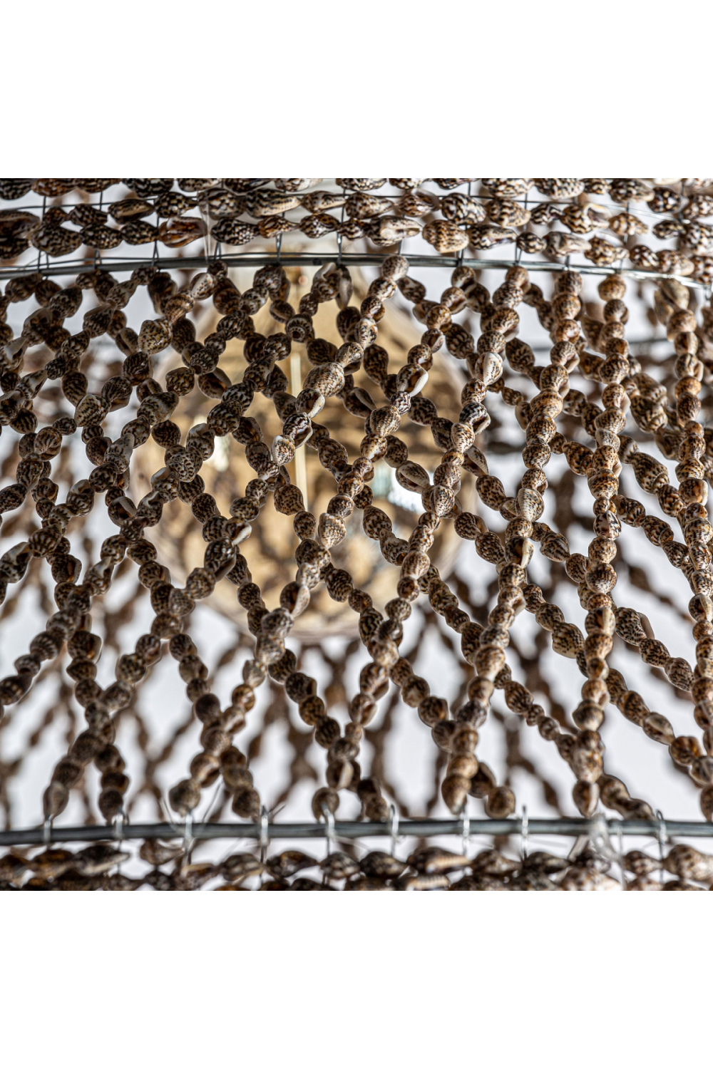 Brown Shell Hanging Lamp | Vical Home | Oroa.com