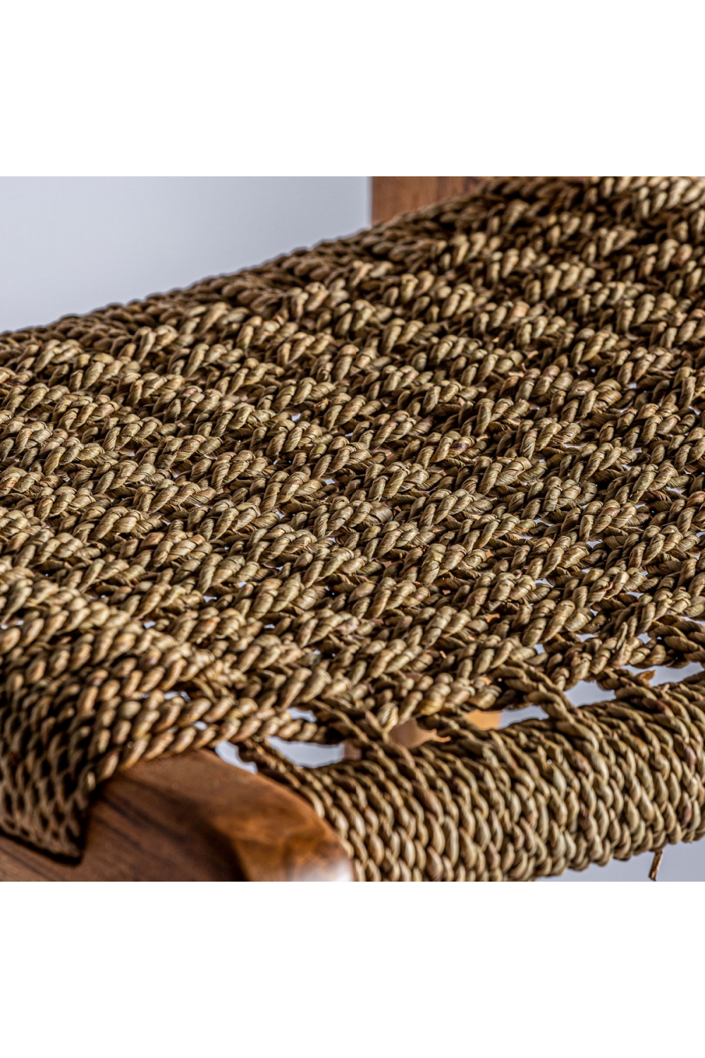 Woven Rope Barstool | Vical Home Kavala | Oroa.com