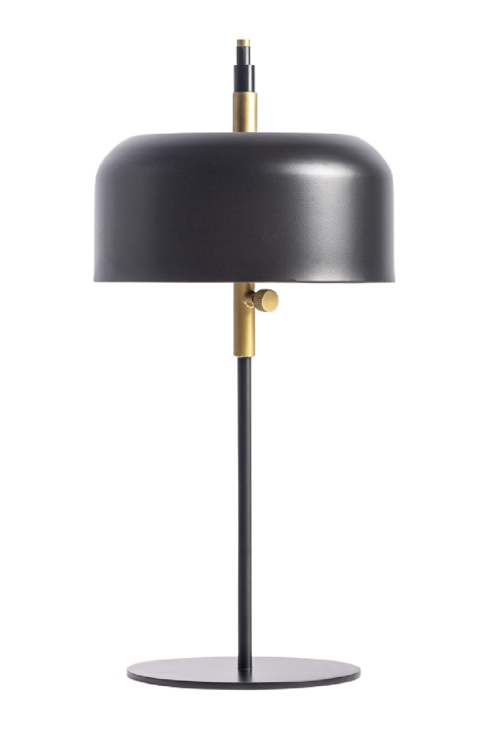 Black Iron Table Lamp | Vical Home | Oroatrade.com