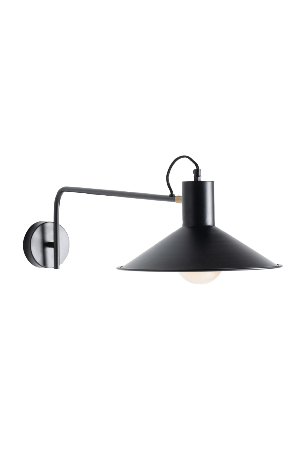 Black Iron Wall Lamp | Vical Home | Oroa.com