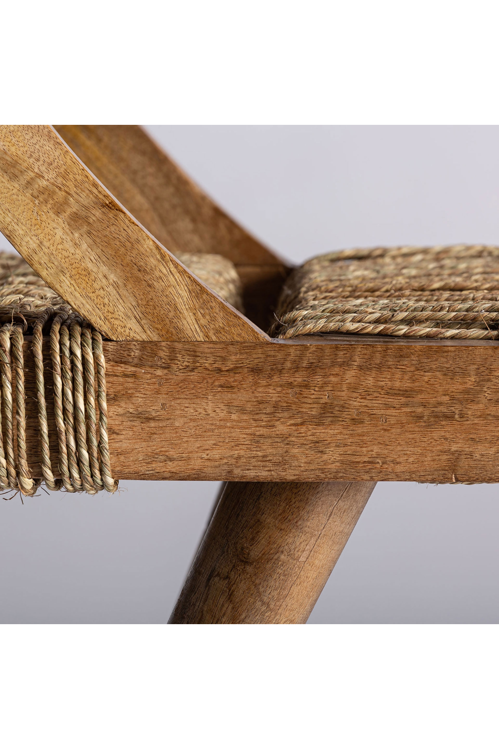 Woven Fiber Sofa | Vical Home Cama Kaji | Oroa.com