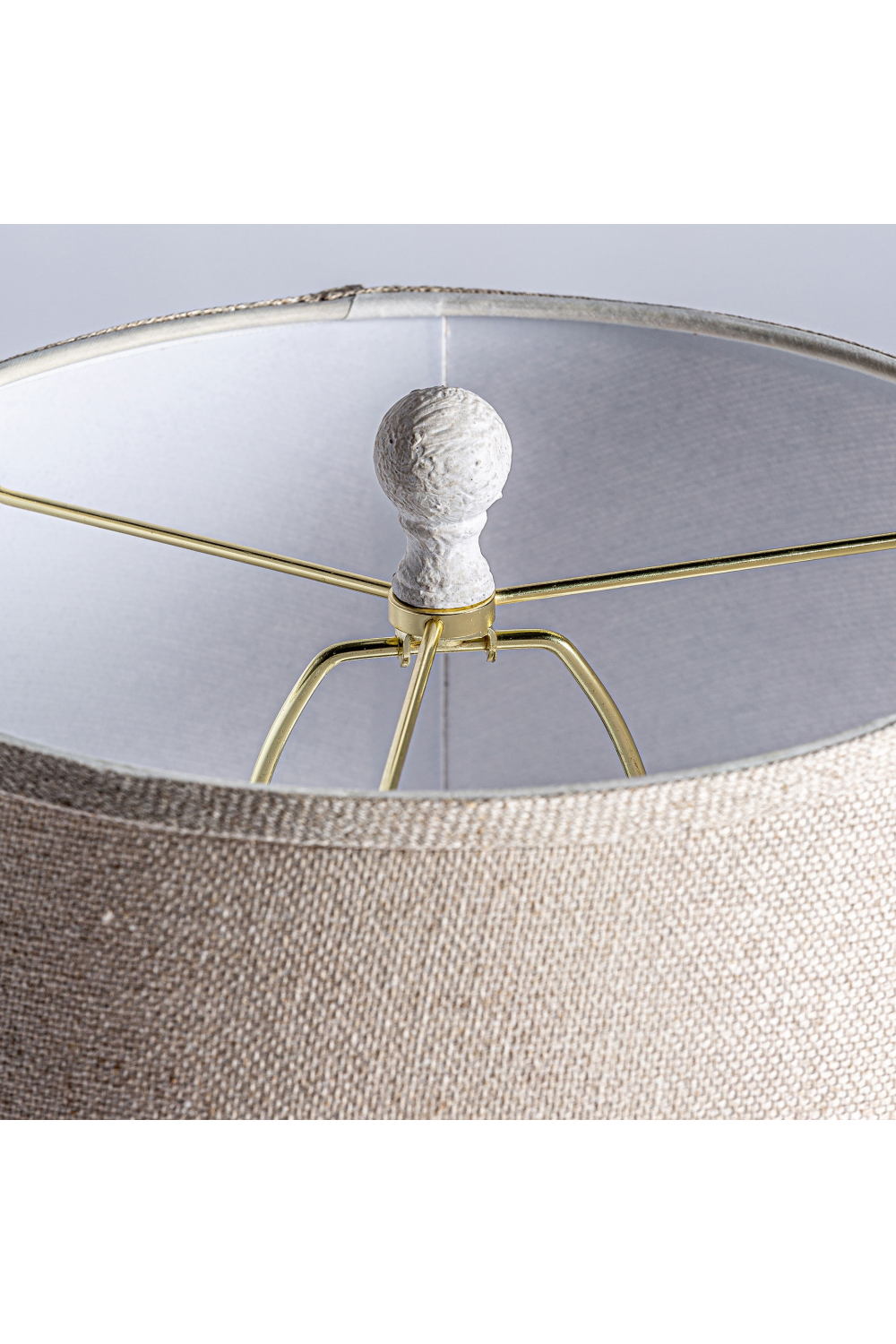 Beige Linen Table Lamp | Vical Home | Oroatrade.com