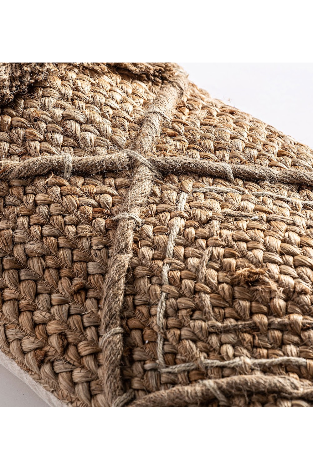 Rectangular Jute Cushion | Vical Home Amely | Oroa.com