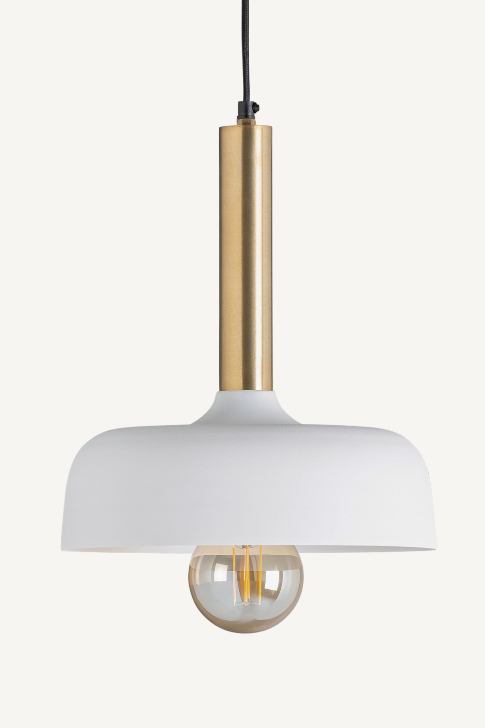 White Iron Hanging Lamp | Vical Home | Oroa.com