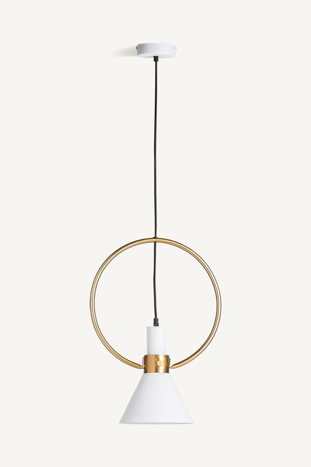 Gold Ring Hanging Lamp | Vical Home | Oroa.com