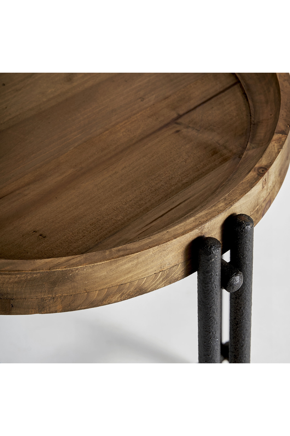 Elm Wood Side Table | Vical Home Minot | Oroa.com