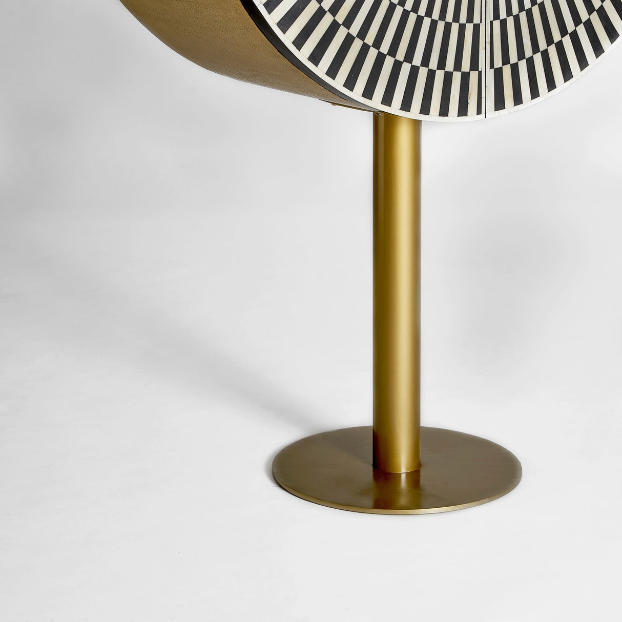 Modern European furniture - Round Bar Cabinet - www.oroa.com | Oroa.com