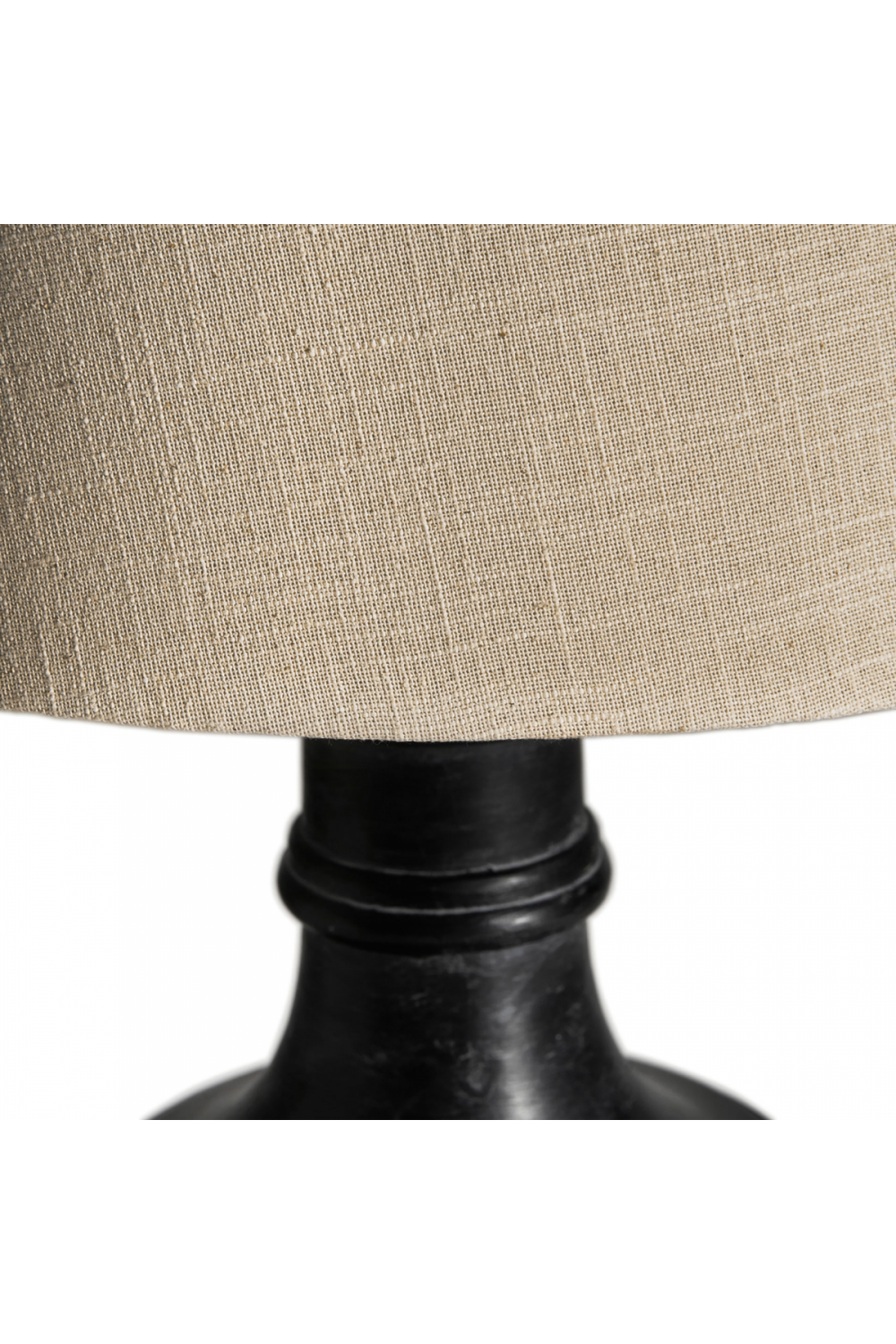 Black Wooden Base Table Lamp | Vical Home | Oroa.com