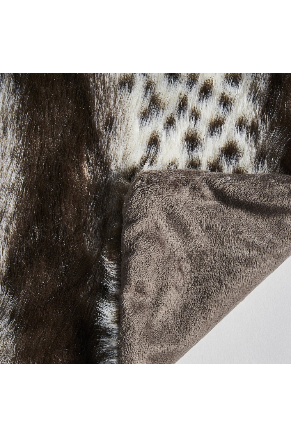 Spotted Microfiber Throw Blanket | Vical Home Raccoon | Oroa.com