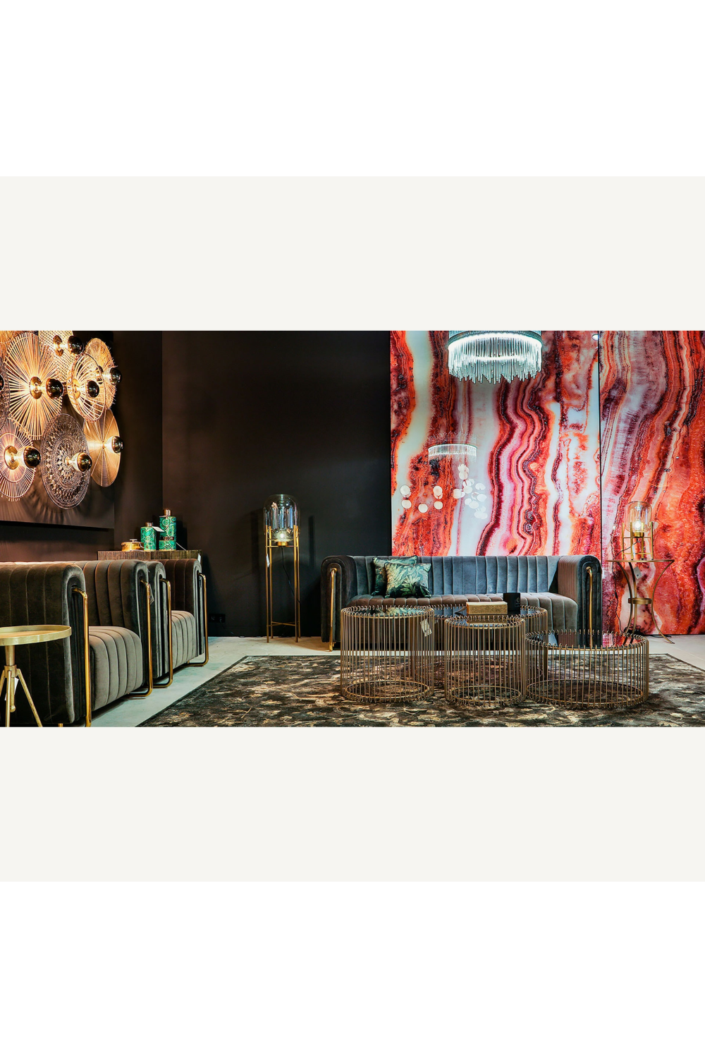 Coral Paper Art Print M | Vical Home Astanxatina | Oroa.com