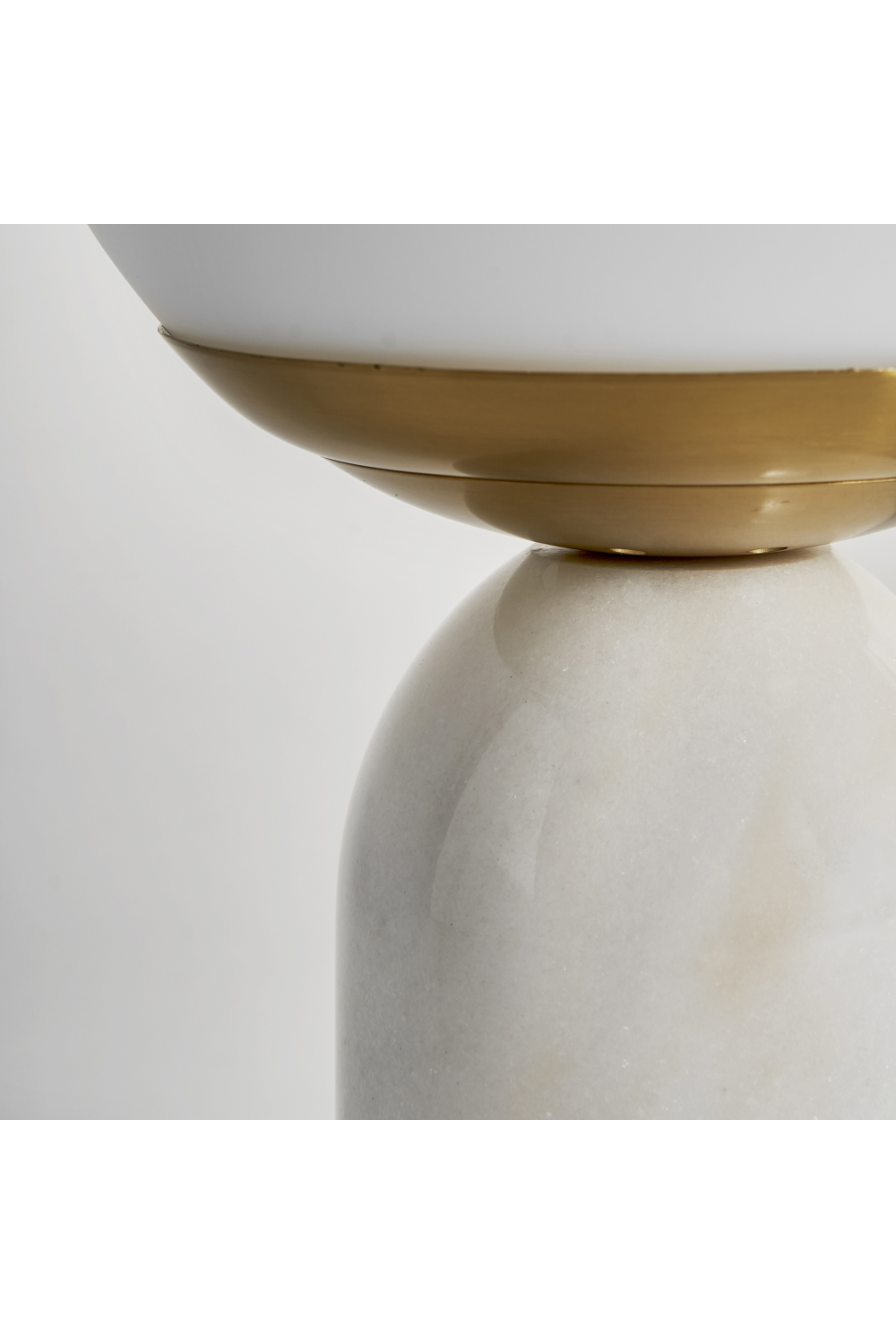 White Sphere Table Lamp | Vical Home | Oroa.com