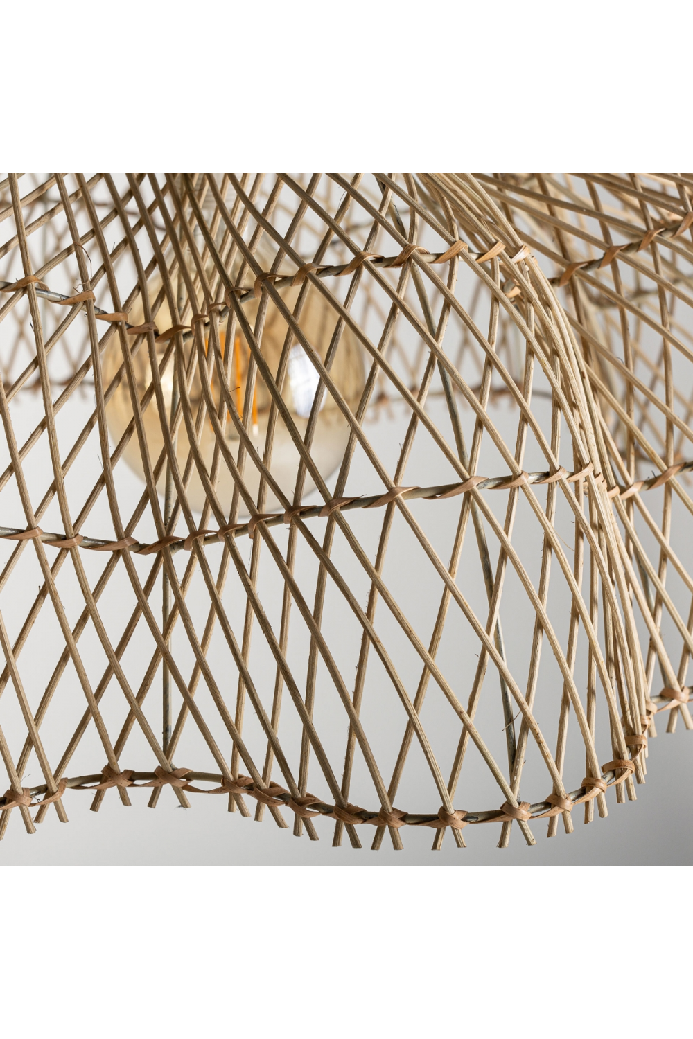 Rattan Dome Hanging Lamp | Vical Home Tisno | Oroa.com